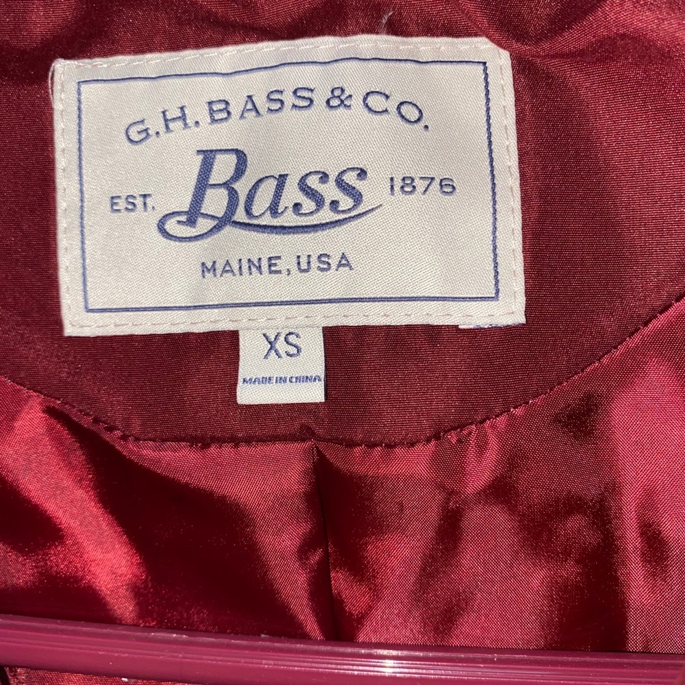 G.H. Bass & Co. Vest